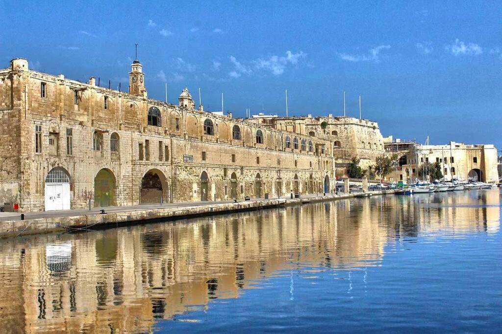 The View Penthouse Daire Cospicua Dış mekan fotoğraf