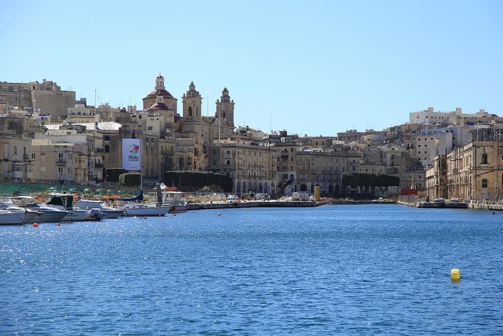 The View Penthouse Daire Cospicua Dış mekan fotoğraf
