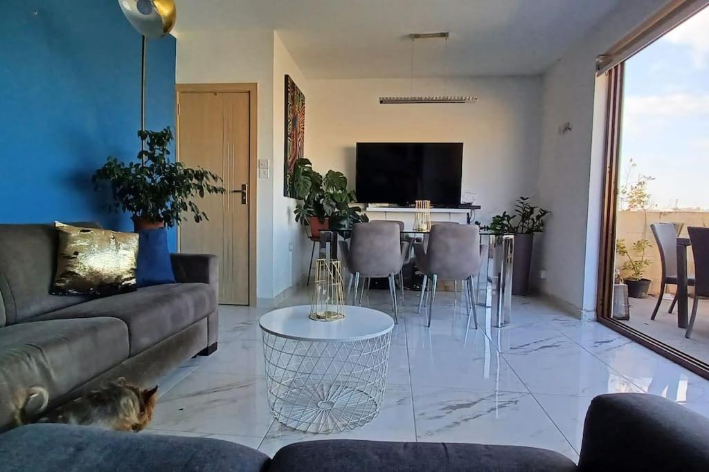 The View Penthouse Daire Cospicua Dış mekan fotoğraf