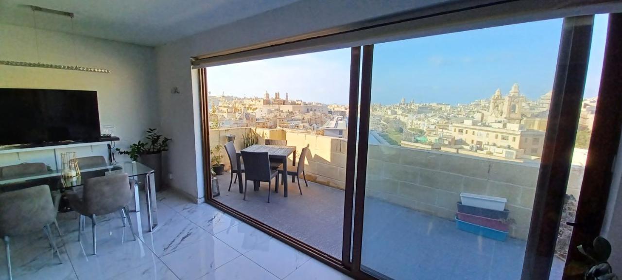 The View Penthouse Daire Cospicua Dış mekan fotoğraf