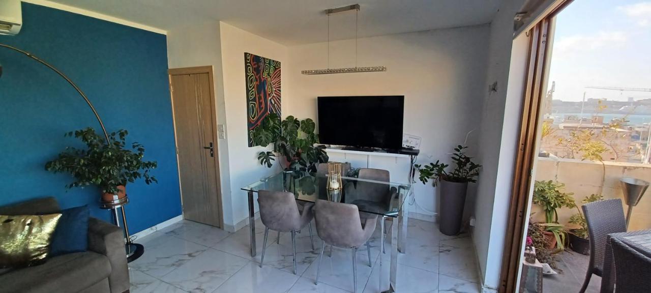 The View Penthouse Daire Cospicua Dış mekan fotoğraf